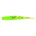 Силиконовая приманка для рыбалки, Taipan Playstick, 2,0 дюйма, 20шт/уп, цвет №08 Green neon